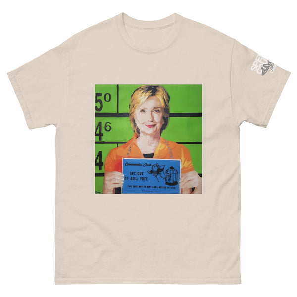 Crooked Hillary Artist Tee