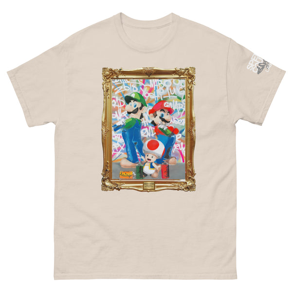 Mario Squad Artist classic tee